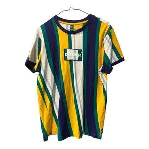 For The People size Medium striped shirt